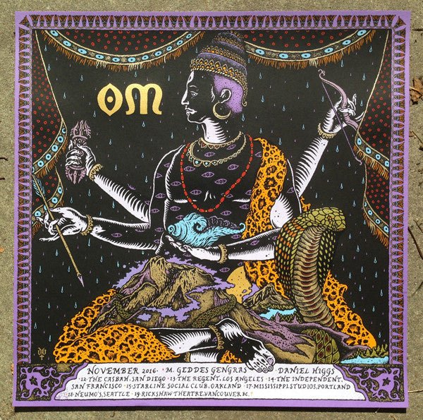 OM : West Coast 2016 : Variant Edition - Samaritan Press