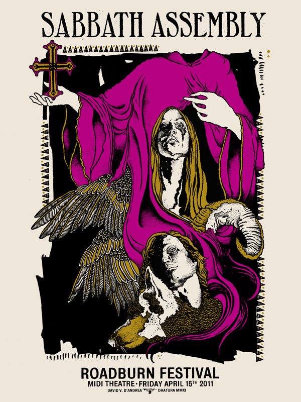 Sabbath Assembly : Roadburn 2011 - Samaritan Press