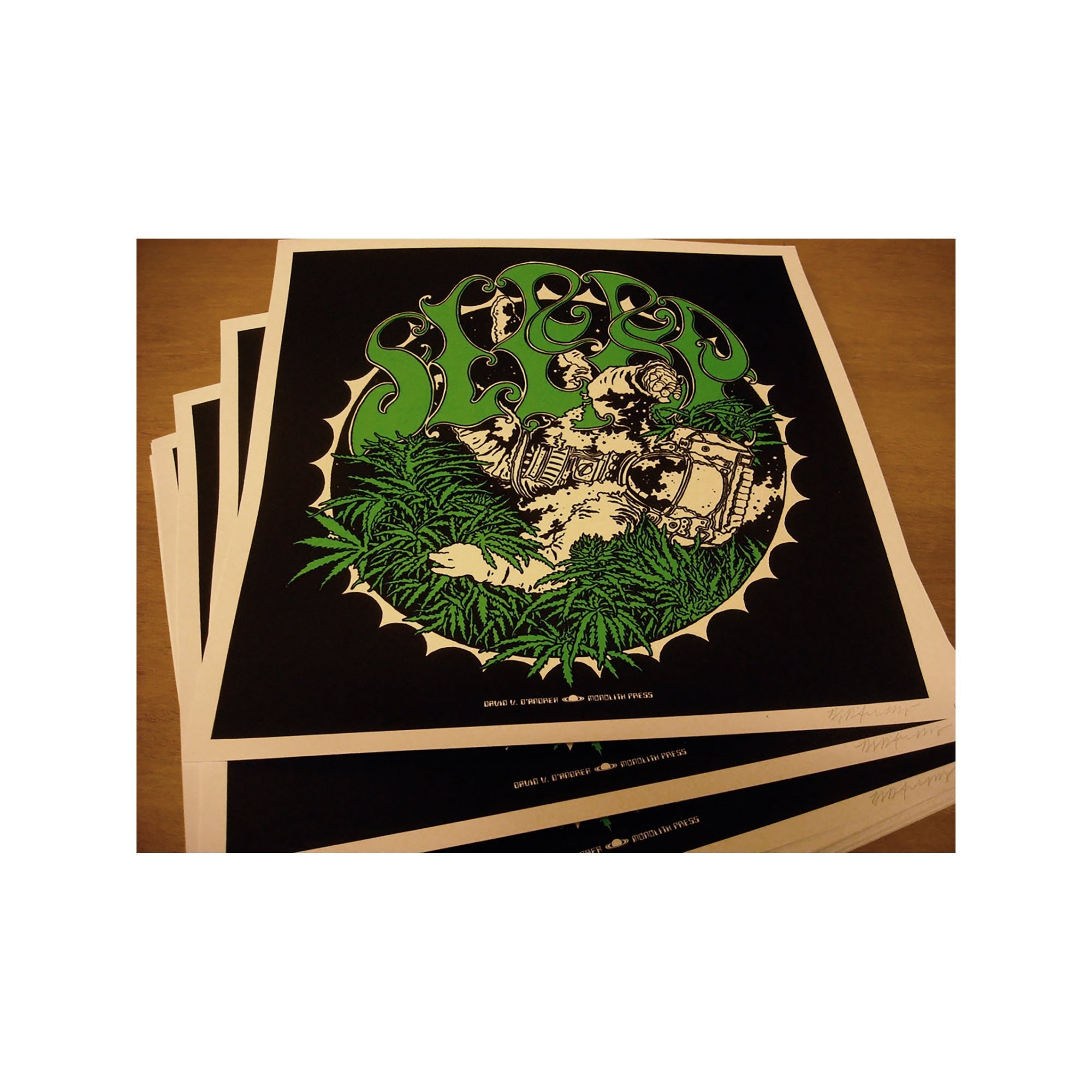 Sleep Marijuanaut : Mini Print 2010 - Samaritan Press