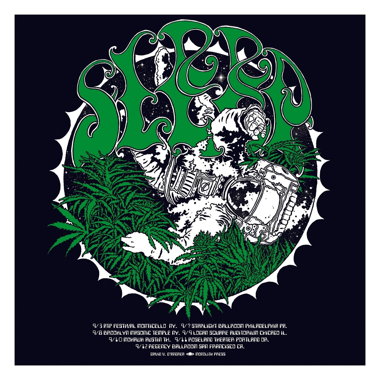 Sleep : Marijuanaut's Return 2010 - Samaritan Press