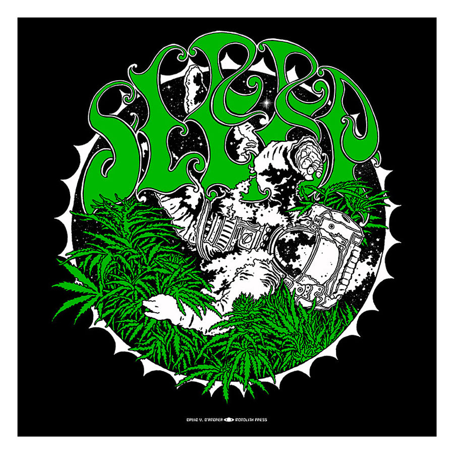 Sleep Marijuanaut : Mini Print : 2010