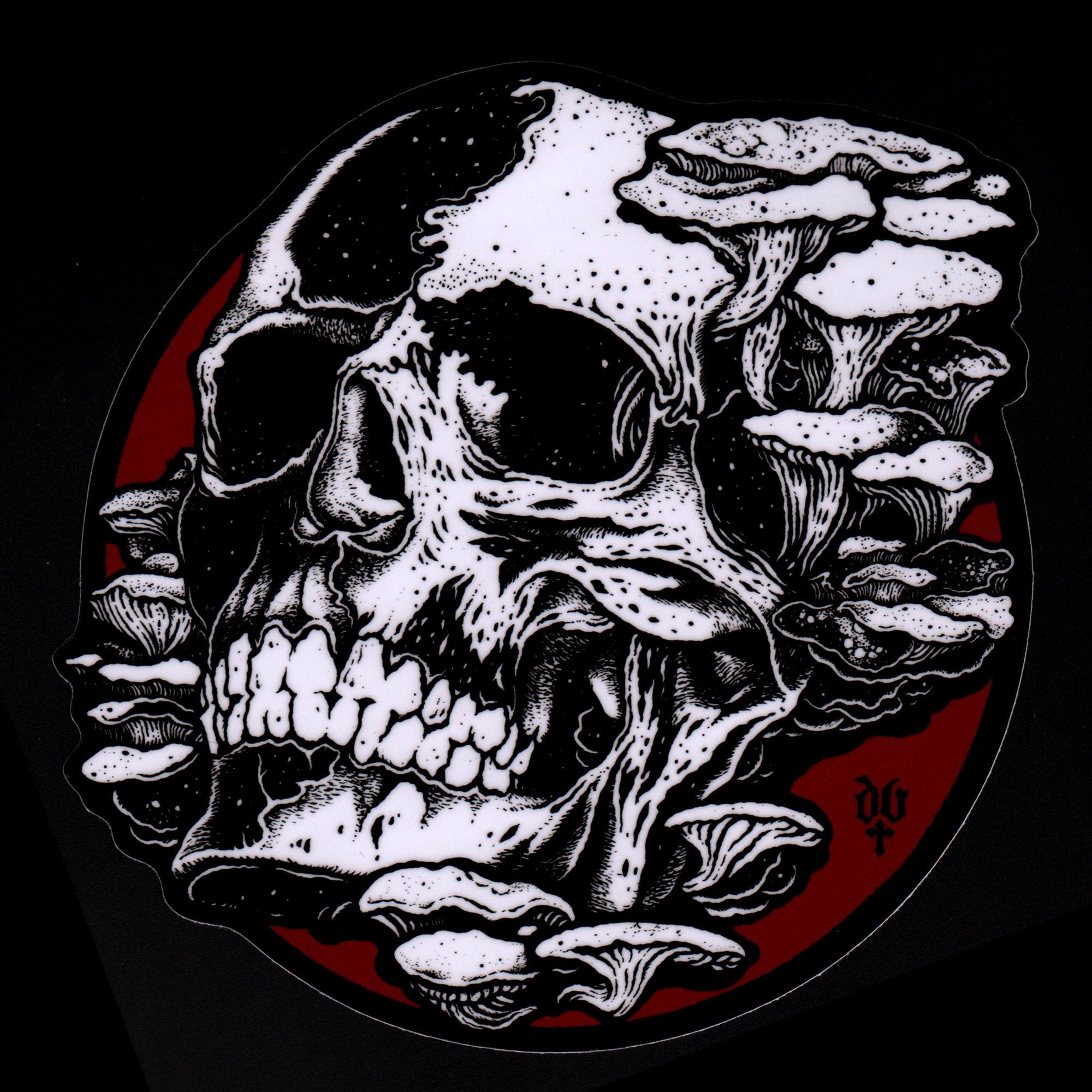 Sticker Triptych