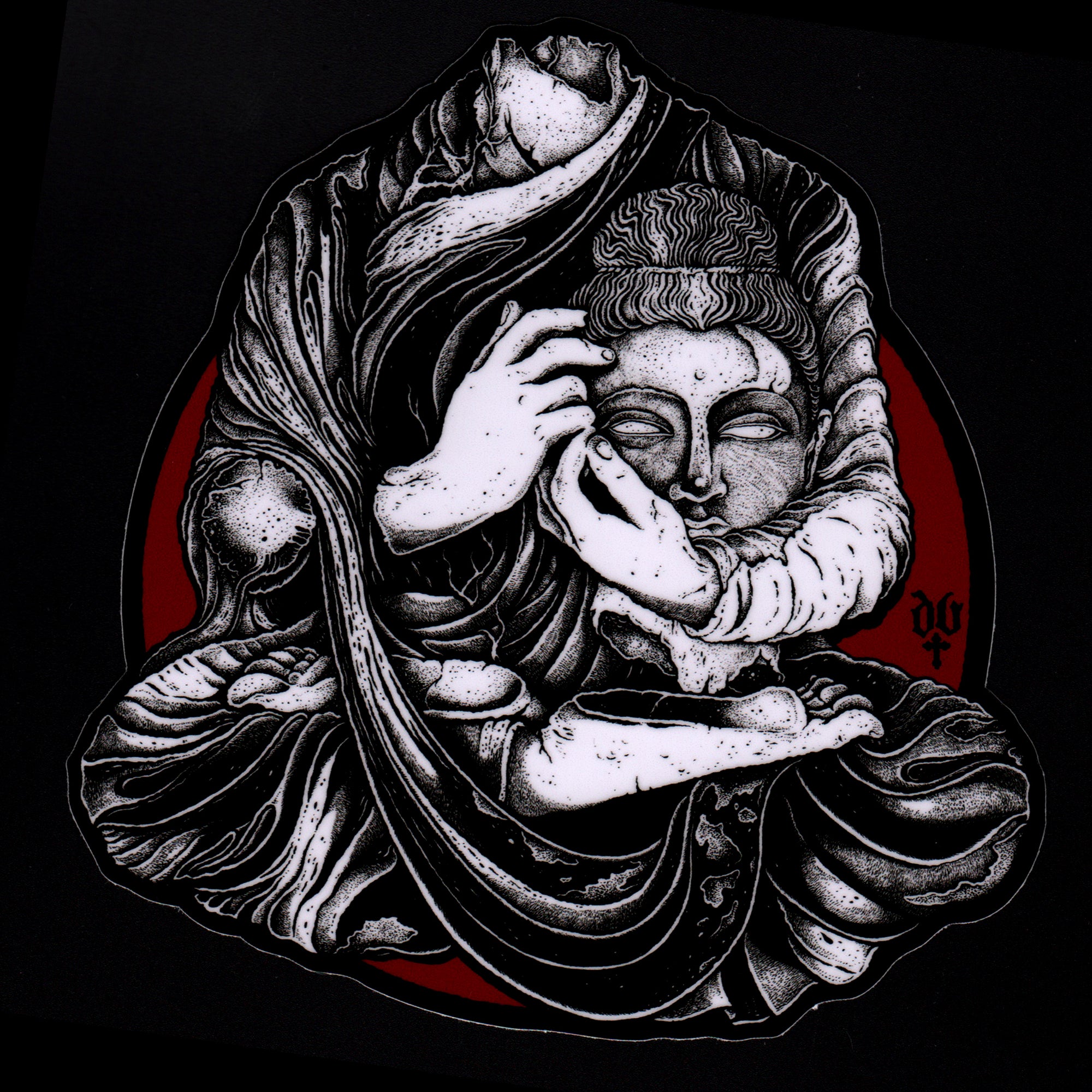 Sticker Triptych