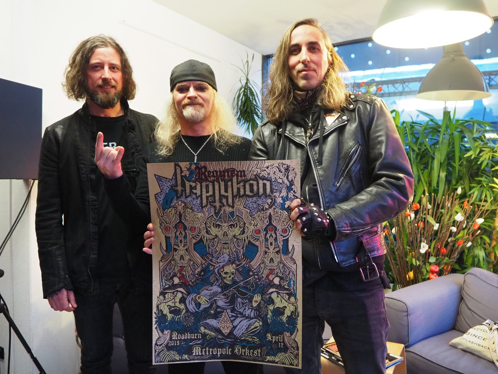 Triptykon : Roadburn 2019 : Jondix / D&#39;Andrea - Samaritan Press