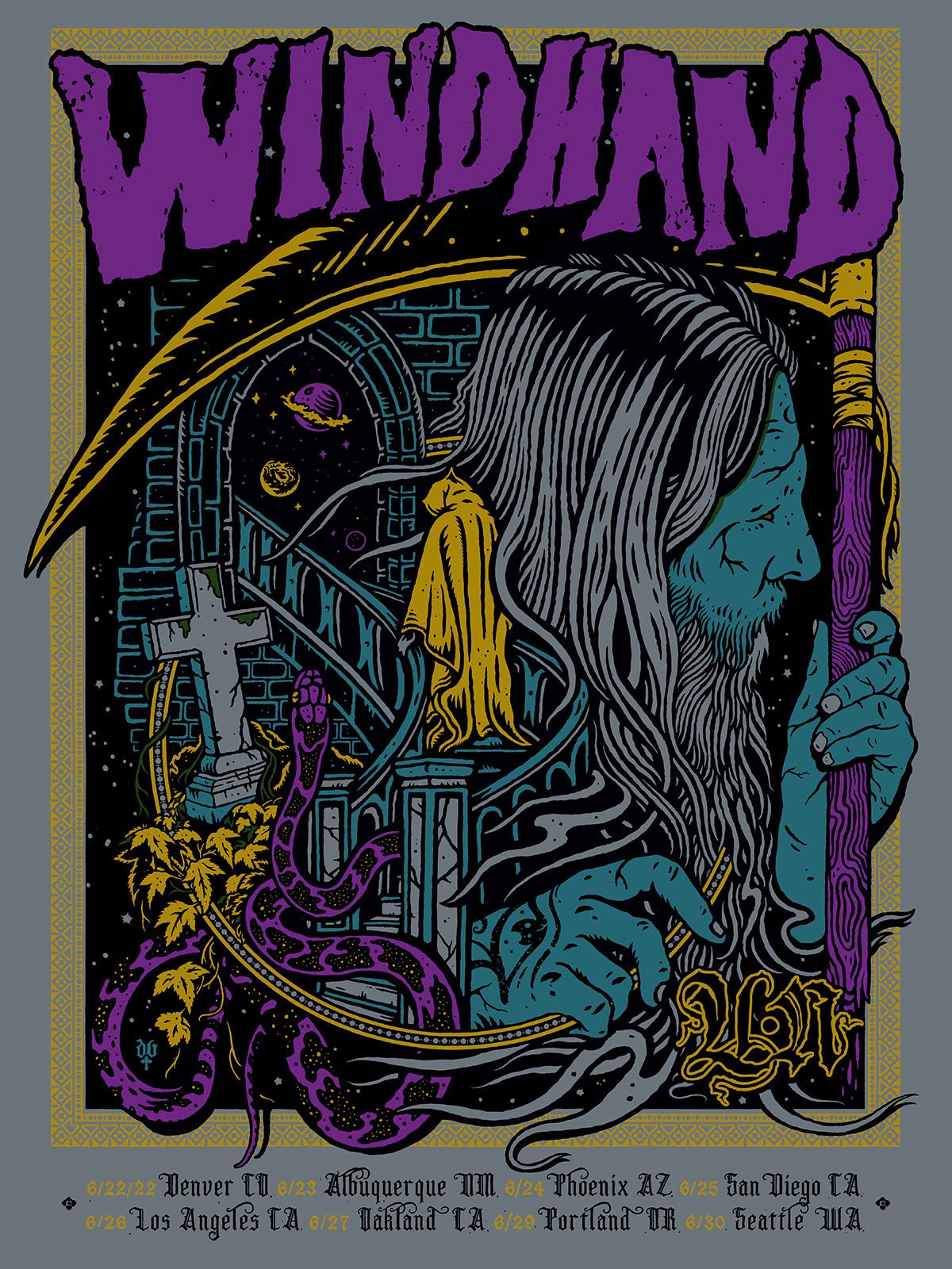 Windhand : West 2022 - Samaritan Press