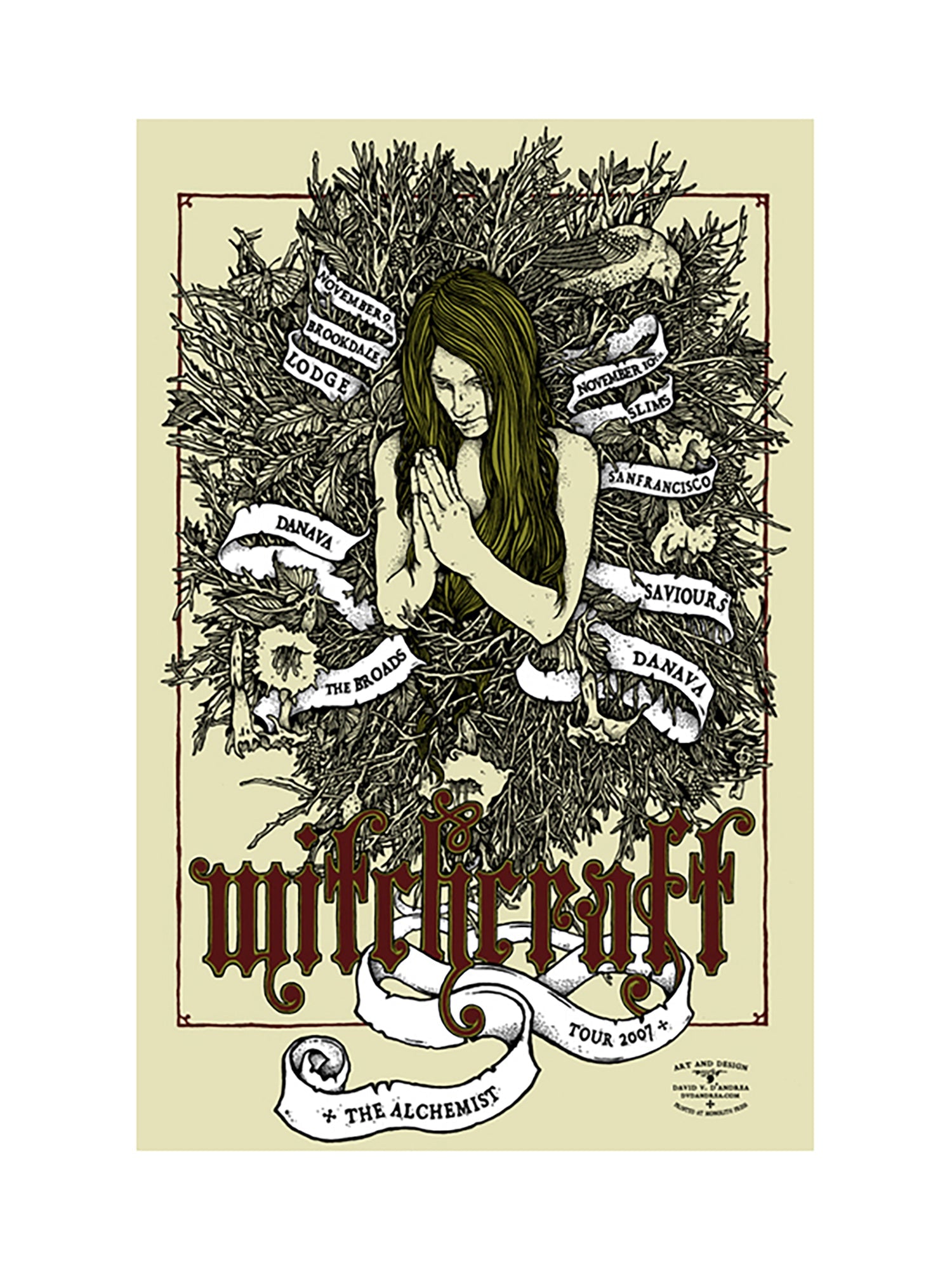Witchcraft : Tour 2007 - Samaritan Press