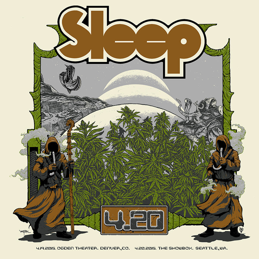 Sleep : 420 : Denver & Seattle