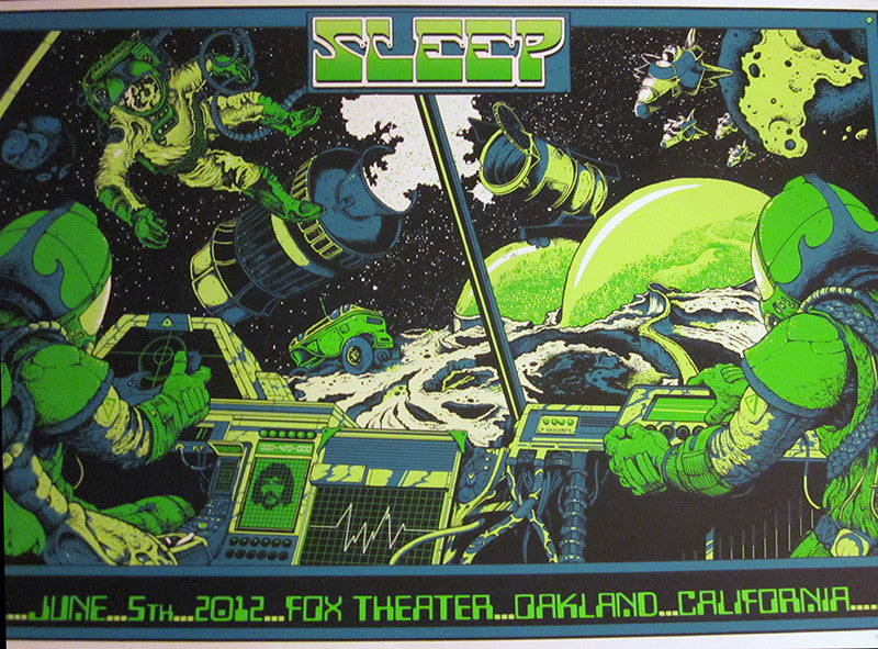 Sleep : Oakland 2012