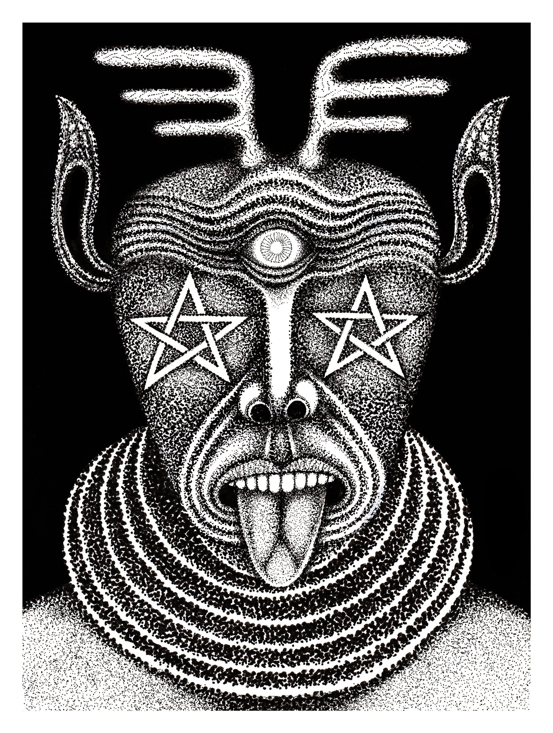 Daniel Higgs : Mask Sequence – Samaritan Press