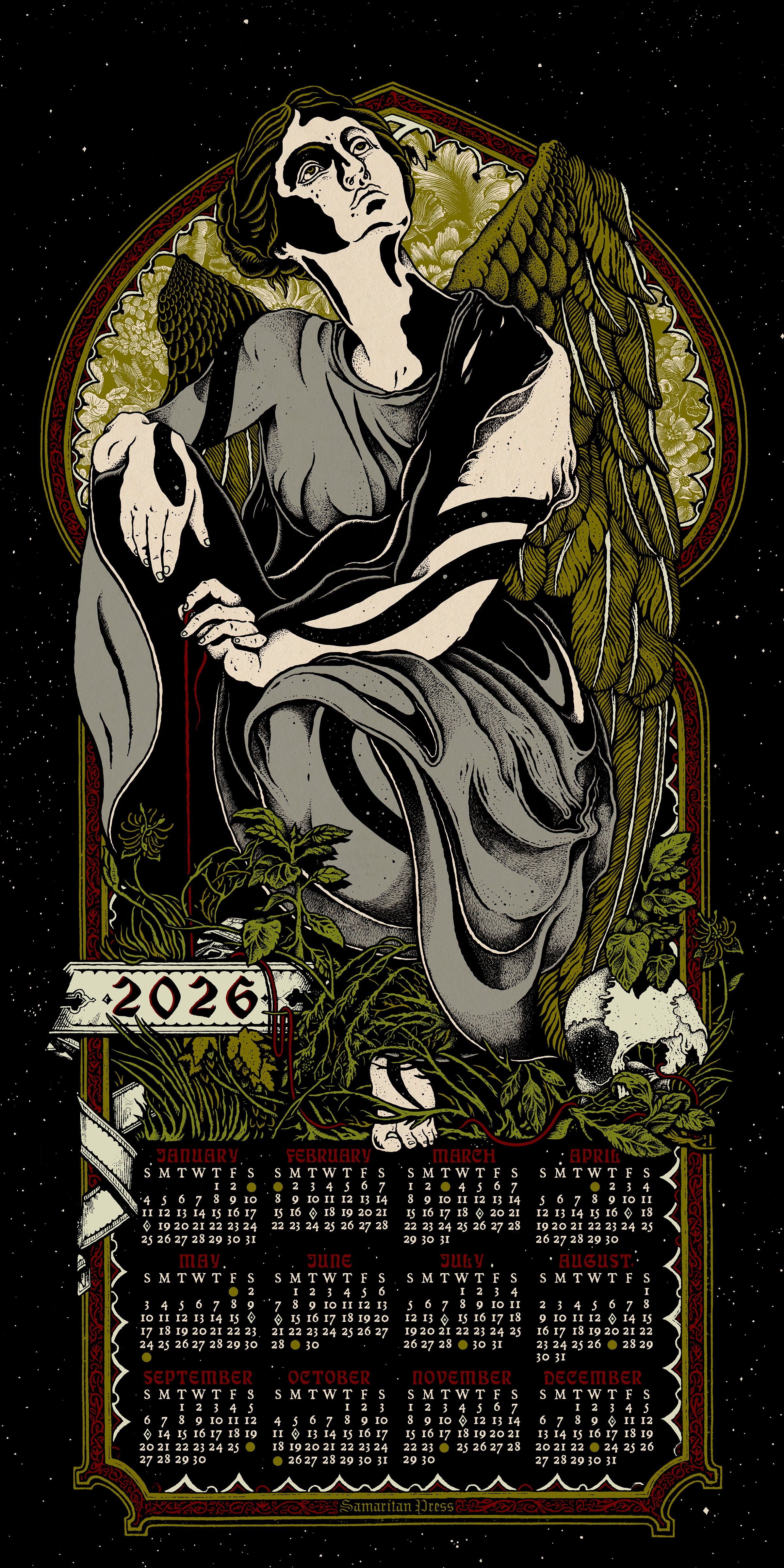 Samaritan Press | David V. D'Andrea