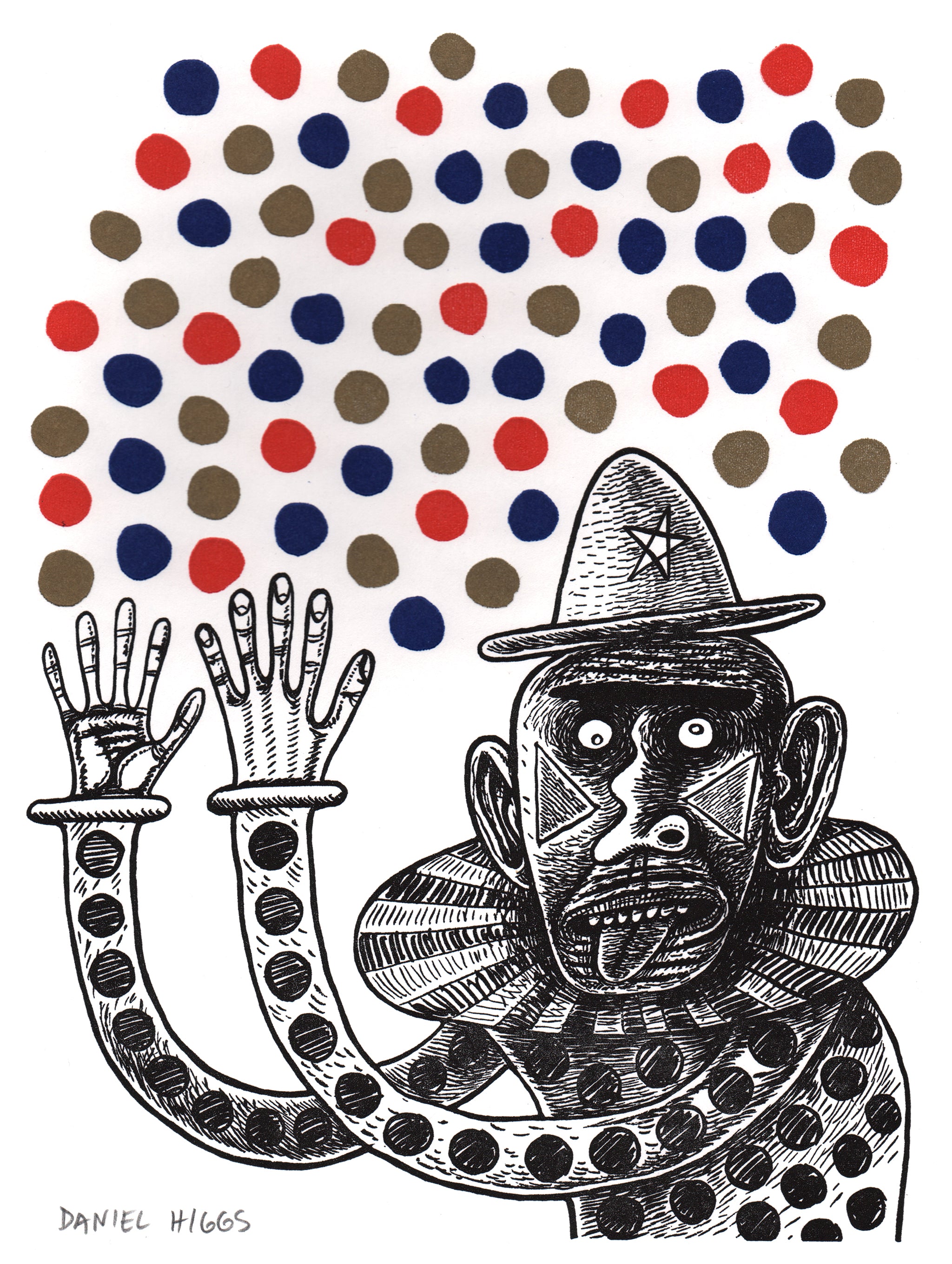 Daniel Higgs : The Juggler – Samaritan Press