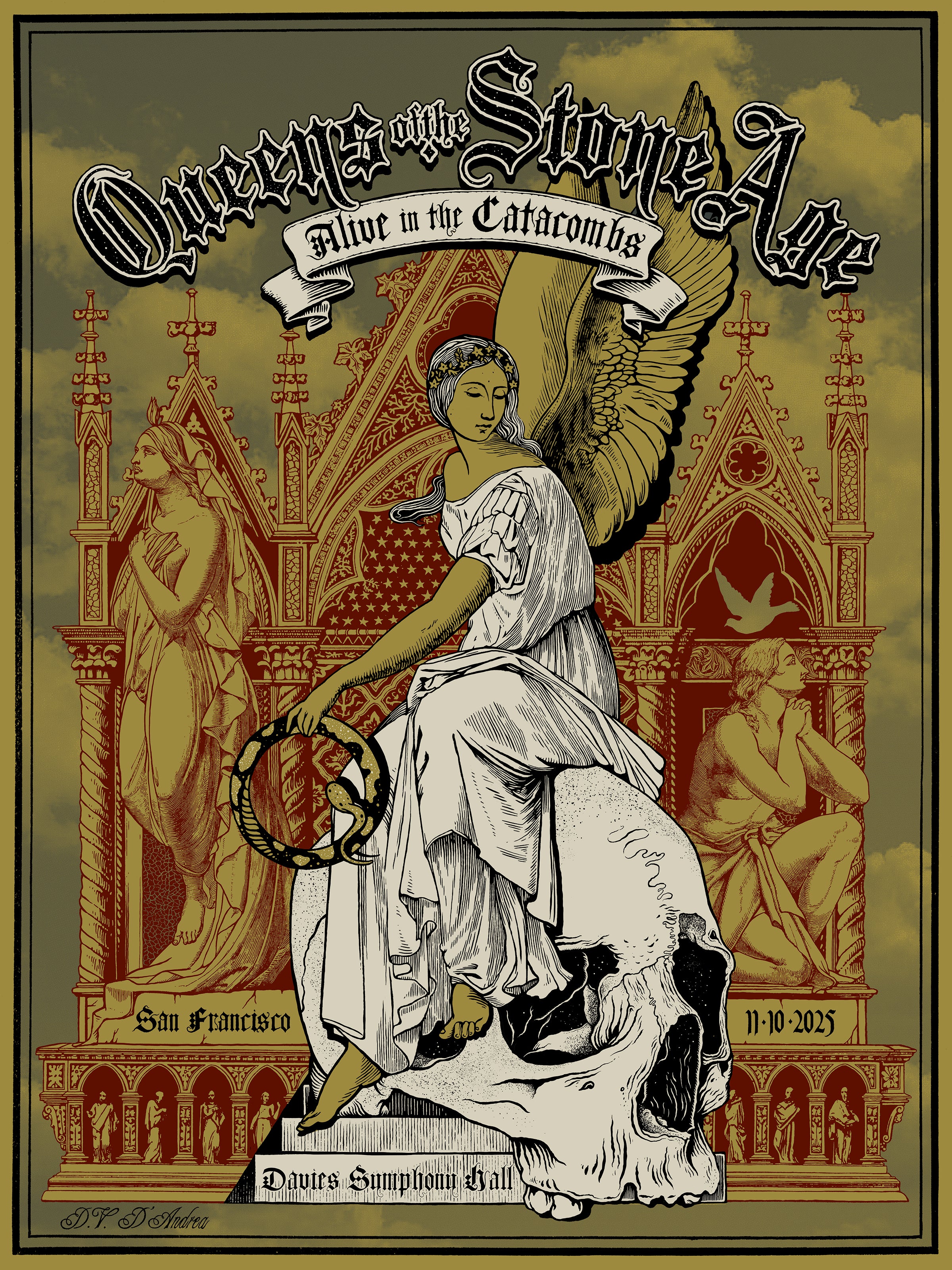 Queens of the Stone Age : San Francisco 2025 – Samaritan Press