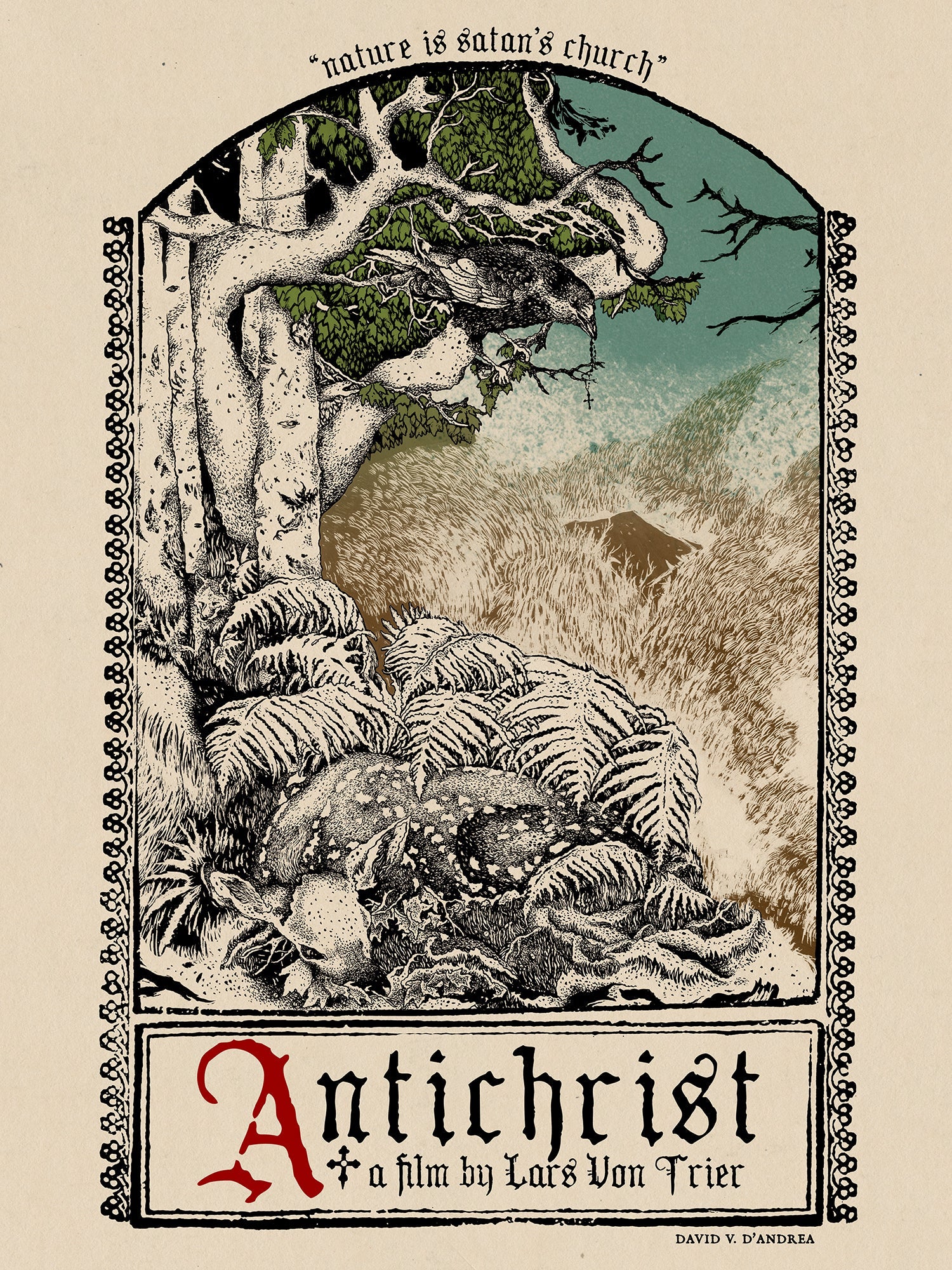 Antichrist : Lars Von Trier - Samaritan Press