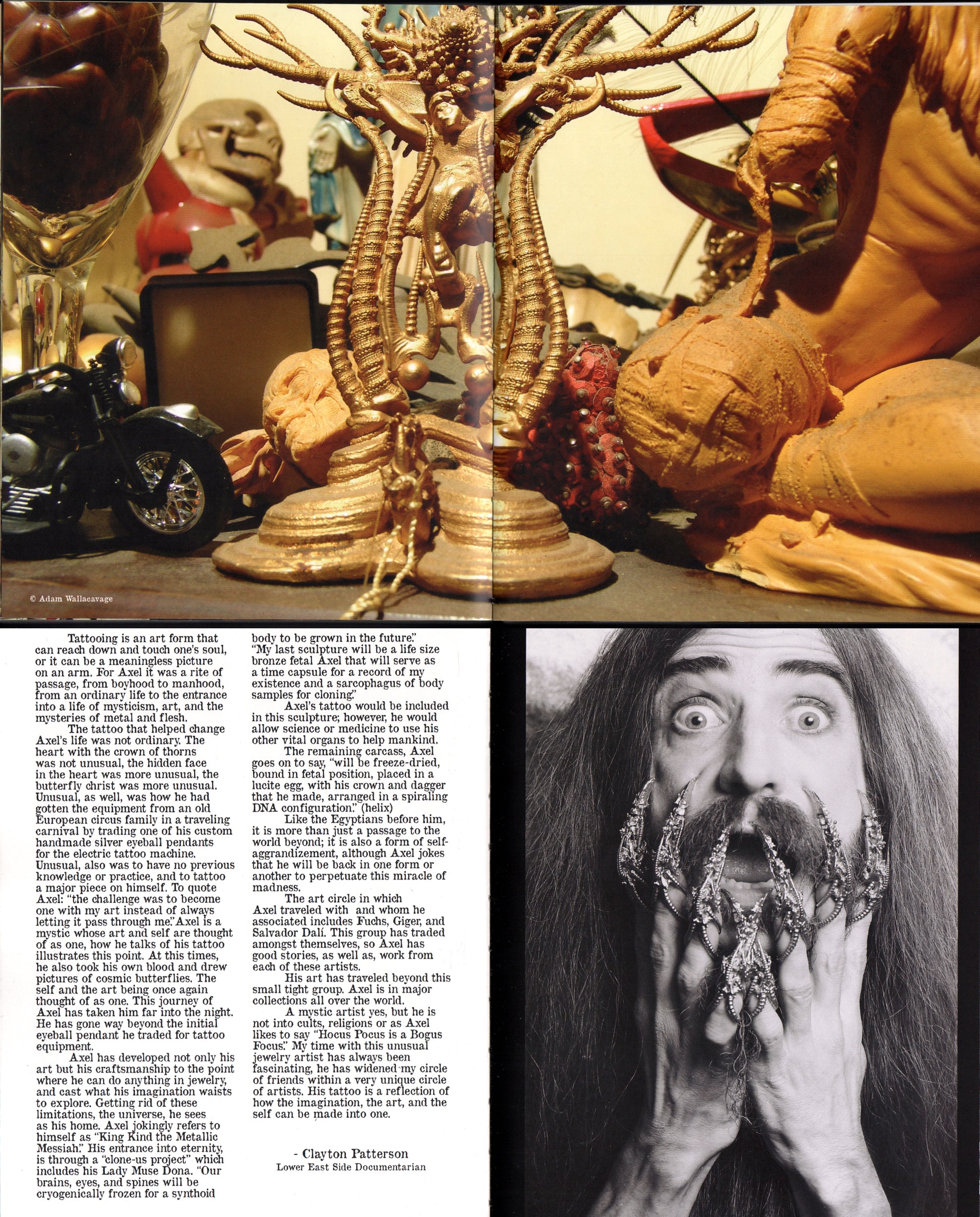 Axel : Metal Messiah : The Underground Jeweler