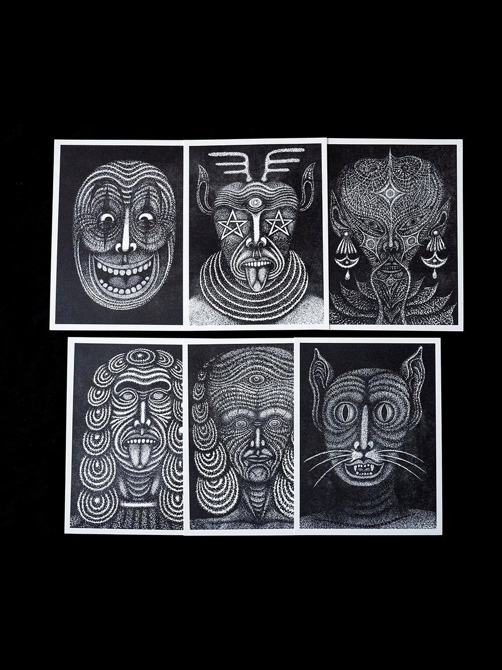 Daniel Higgs : Mask Sequence – Samaritan Press