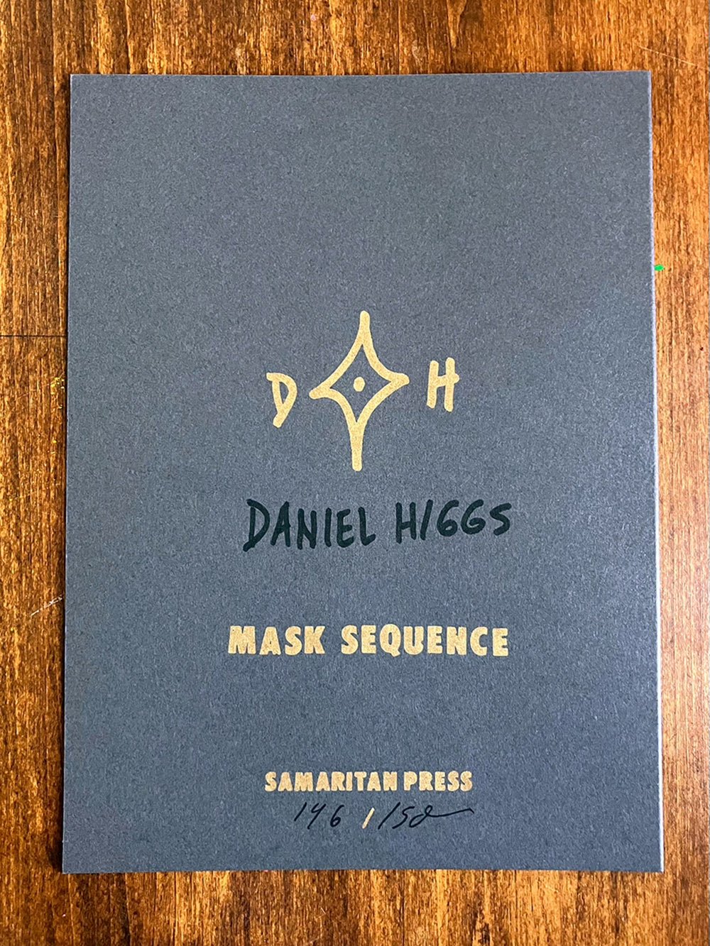 Daniel Higgs : Mask Sequence - Samaritan Press