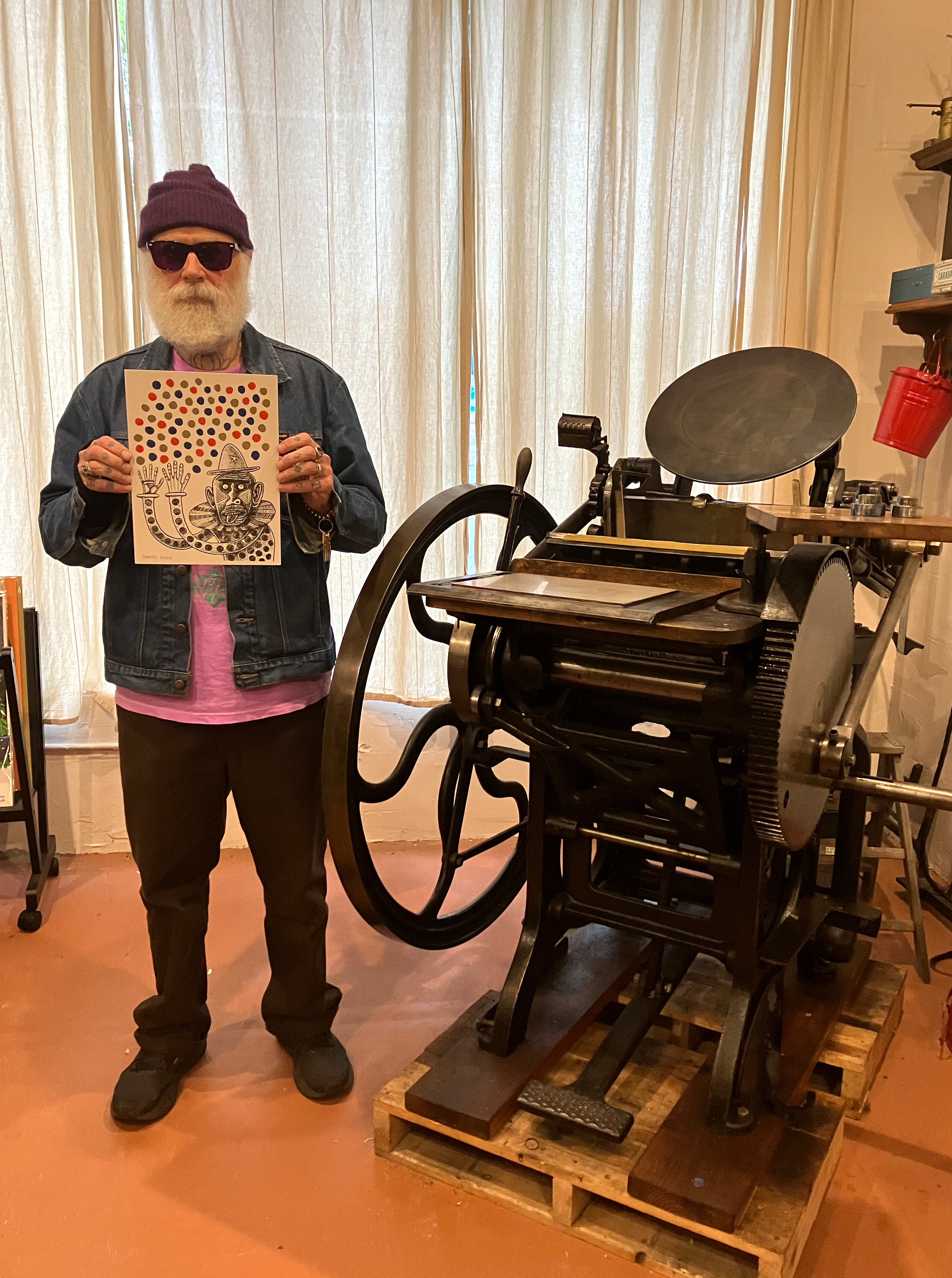 Daniel Higgs : The Juggler – Samaritan Press