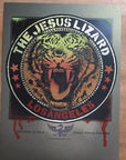 Jesus Lizard : Los Angeles 2009 : Metallic Variant - Samaritan Press